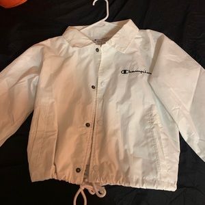 Champion cropped windbreaker